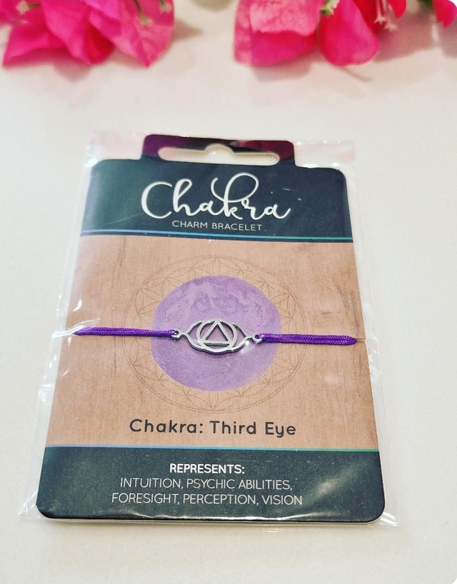 Chakra Charm Bracelet