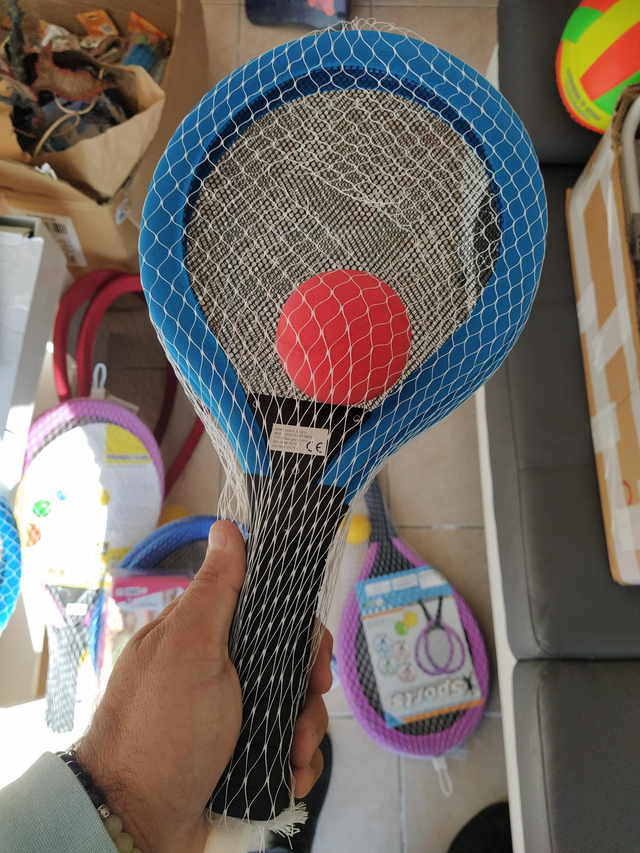 RAQUETTES X2 ET BALLE
