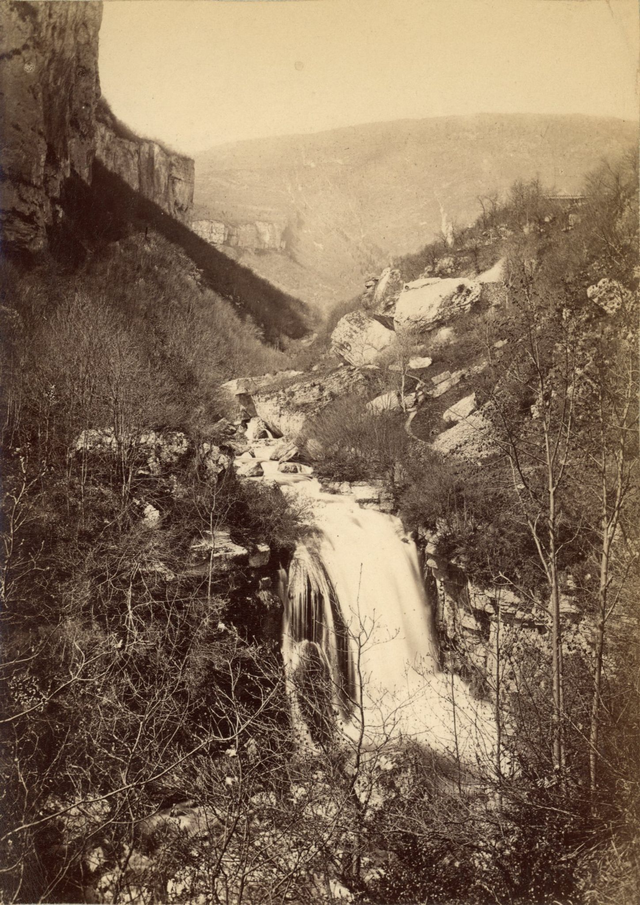 Cascades, France, c.1880
