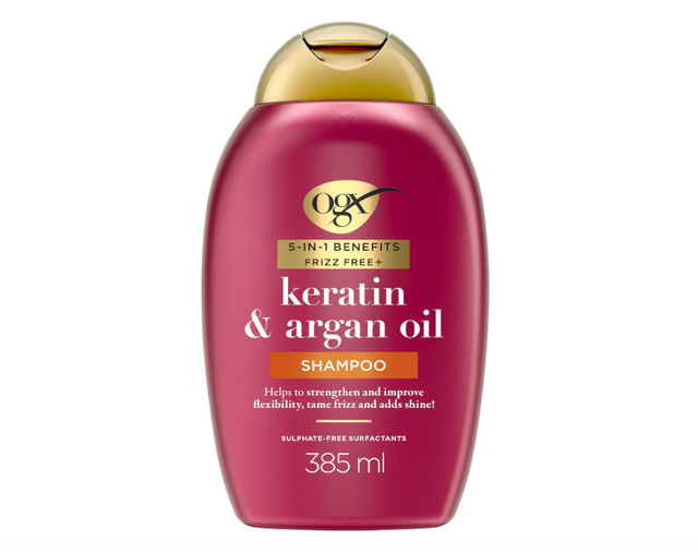 Organix Keratin Shampoo 13oz 5in1