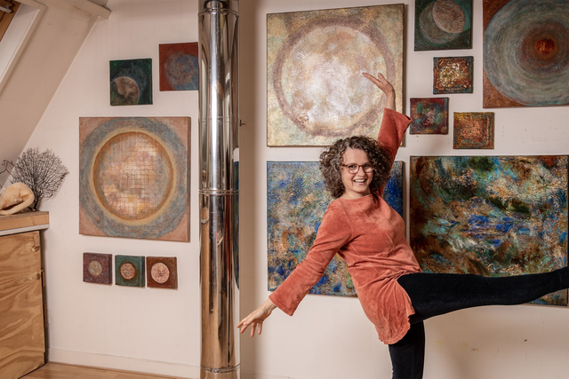 Zakelijke portretshoot op locatie