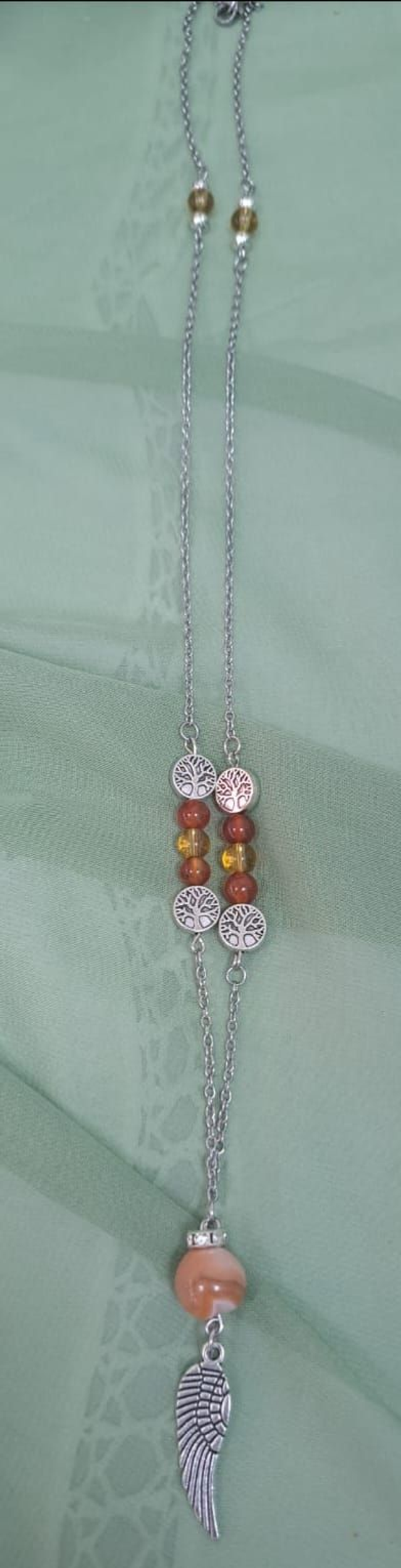 Amuleto per meditazione 2° chakra