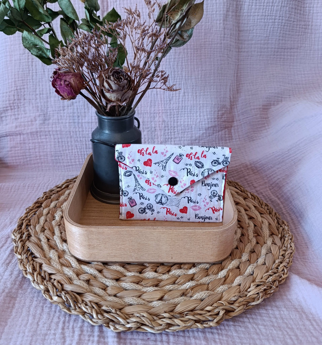 Pochette Paris Rouge