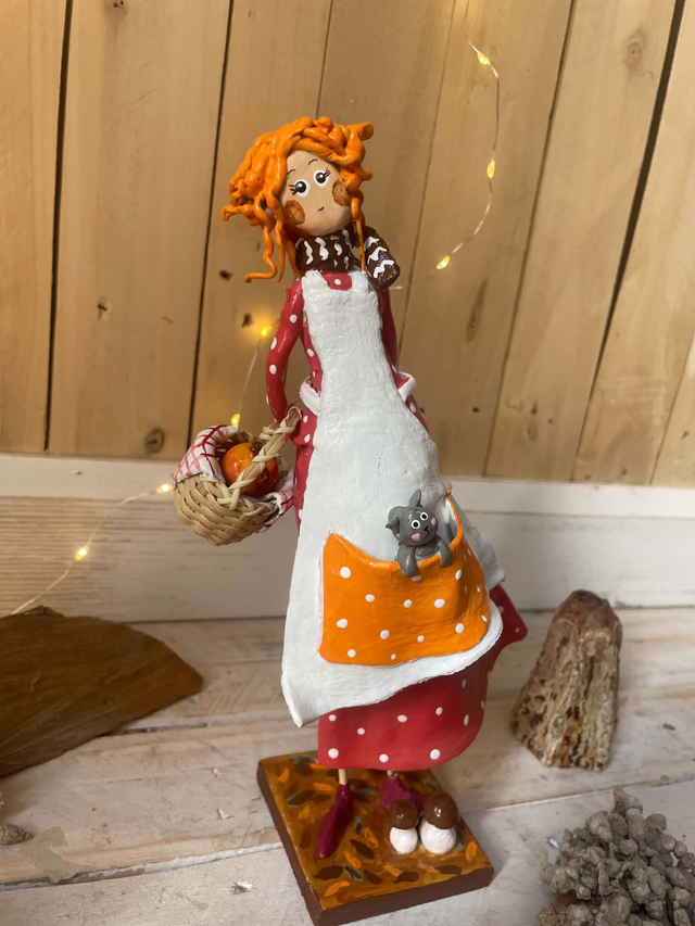 Figurine  d'automne 2