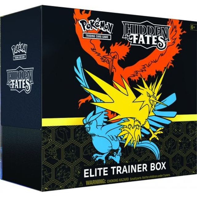 Hidden Fates Elite Trainer Box