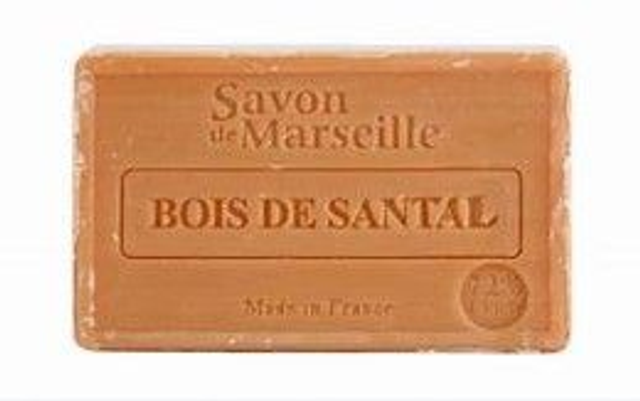 Savon Bois de santal 100g rectangulaire