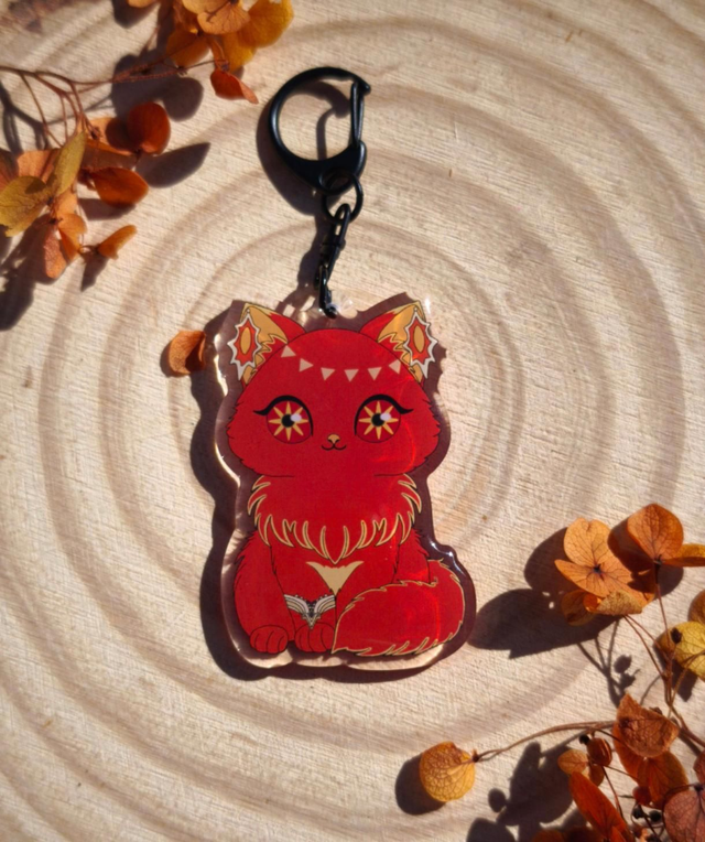 Genshin Cats - Mavuika