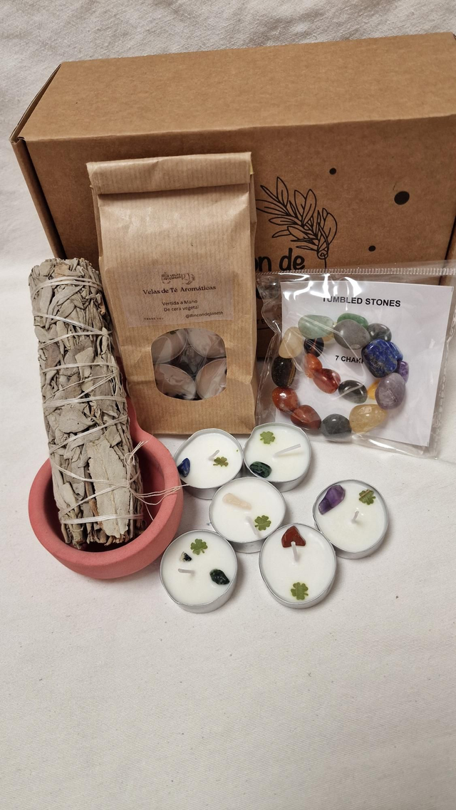 Pack Equilibra tu Energia