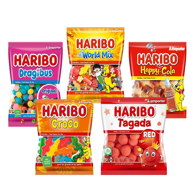 Mini sachet Haribo 