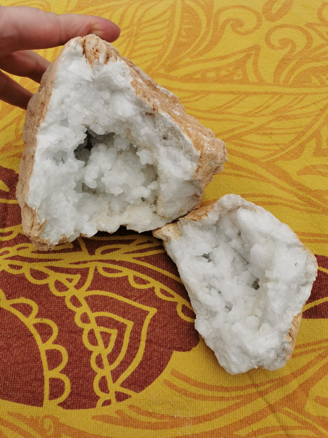 Géode de Quartz 455 grammes