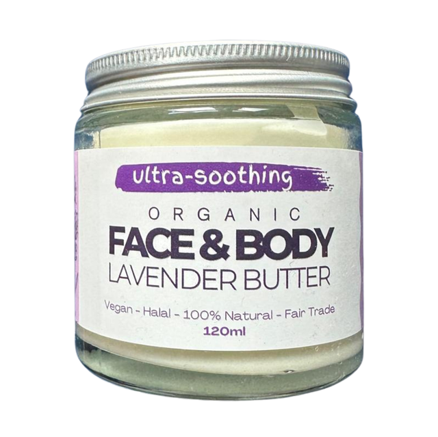 Organic Ultra-soothing Body &amp; Face Cream - Lavender