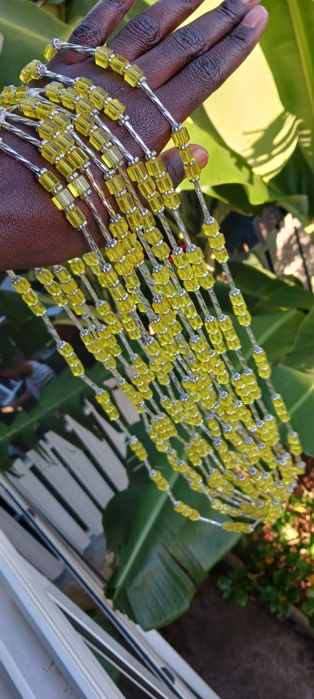 Baya, perles de reins, Fait main