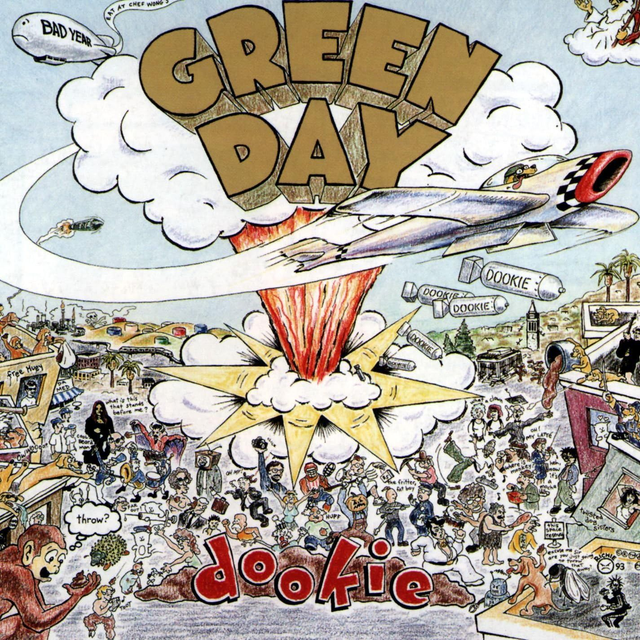 Green Day / Dookie(1LP)