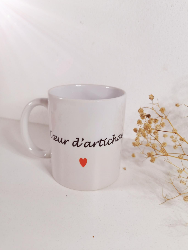 Tasse &quot; Cœur d&#039;artichaut&quot; 