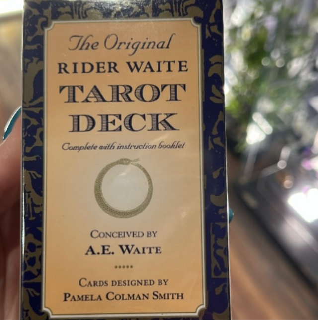 Rider Waite Tarot Deck