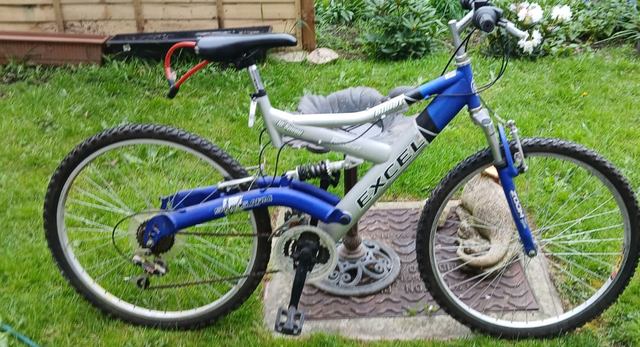 Excel Bullet Shimano Reveoshift 18 Speed Bicycle