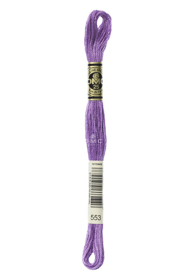 N°553 Mouliné Spécial DMC
