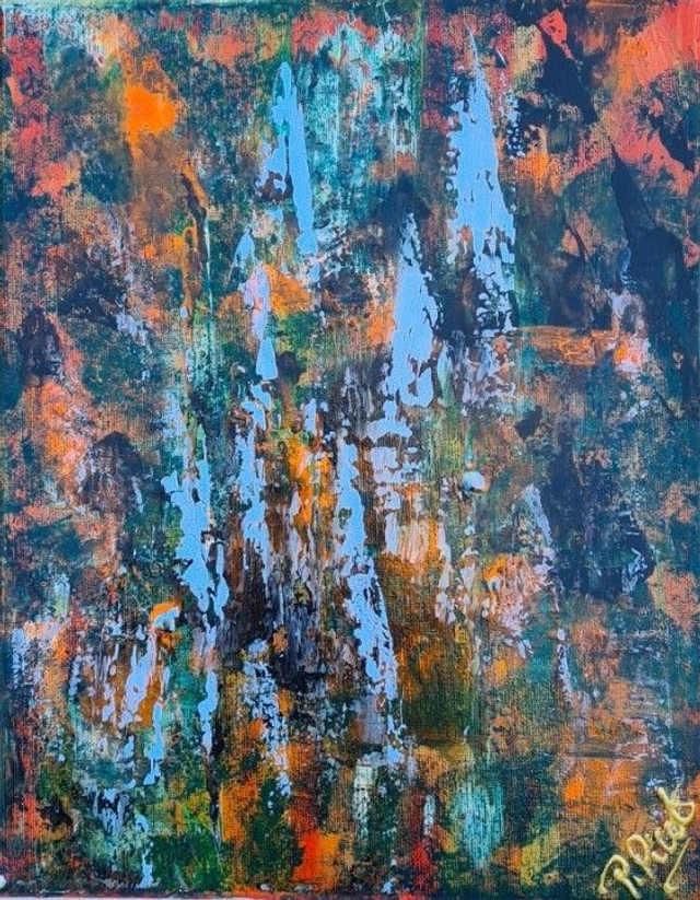 Abstraction 33 - 24 x 30 cm 