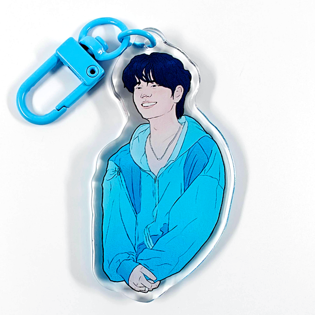 Stray Kids Seungmin Keychain