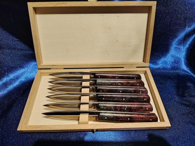 Couteau de table marronniers 