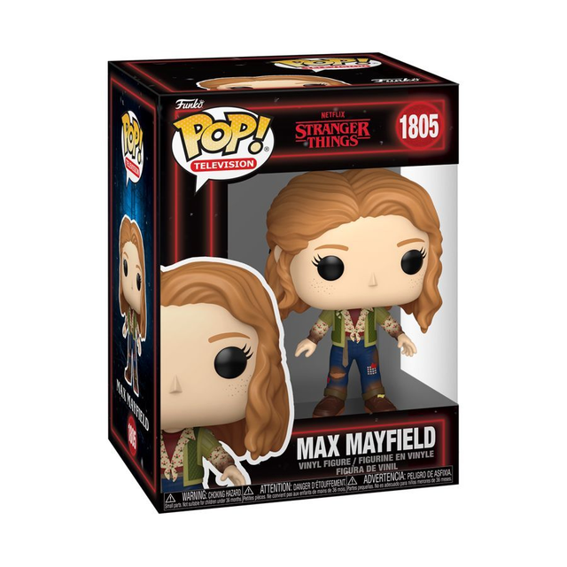 Stranger Things: Max Mayfield Pop! #1805