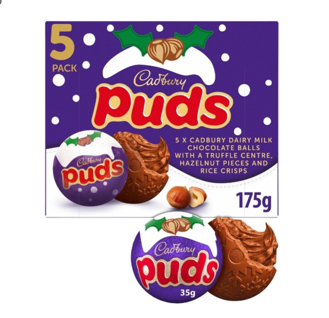 Cadbury Puds 5x35g (175g)