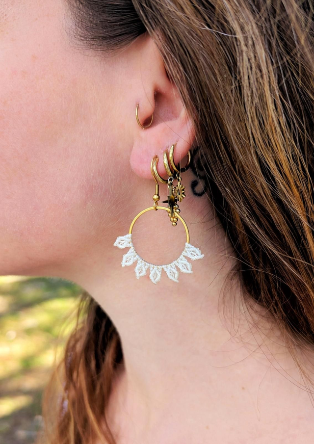 TAYEN Boucles d&#039;oreilles 