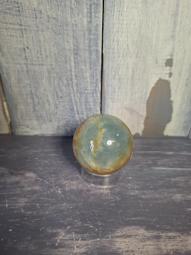 Blue Onyx Sphere 