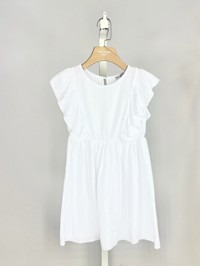Robe blanche