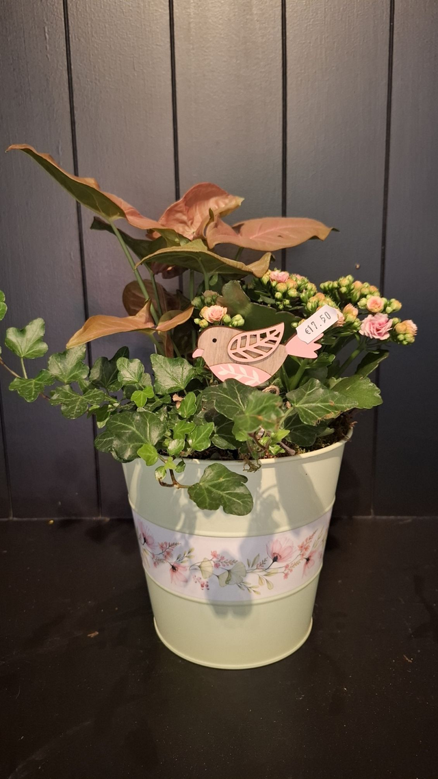 bloemstuk vogel