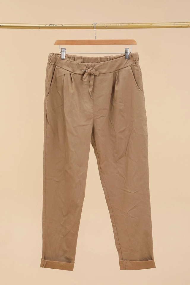 Pantalon camel