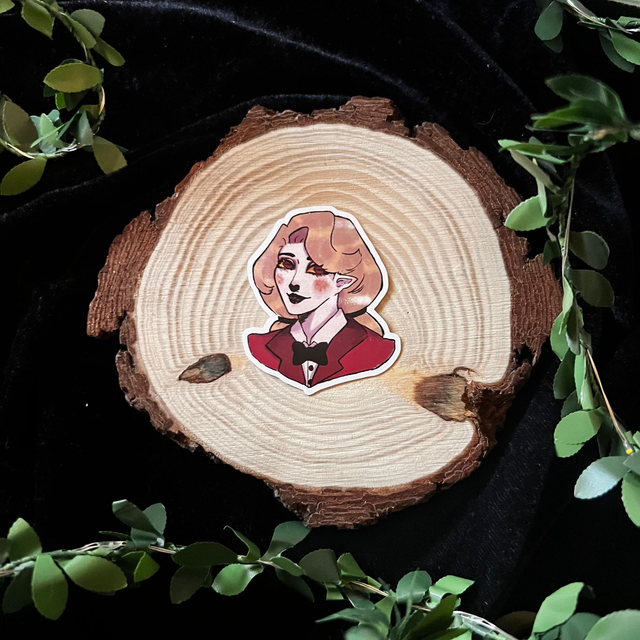 Sticker Hazbin Hotel // Charlie