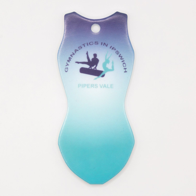 Gymnastics Club Keyring -  Pipers Vale Gymnastics Club
