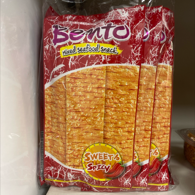 Bento Mixed Seafood Snack 