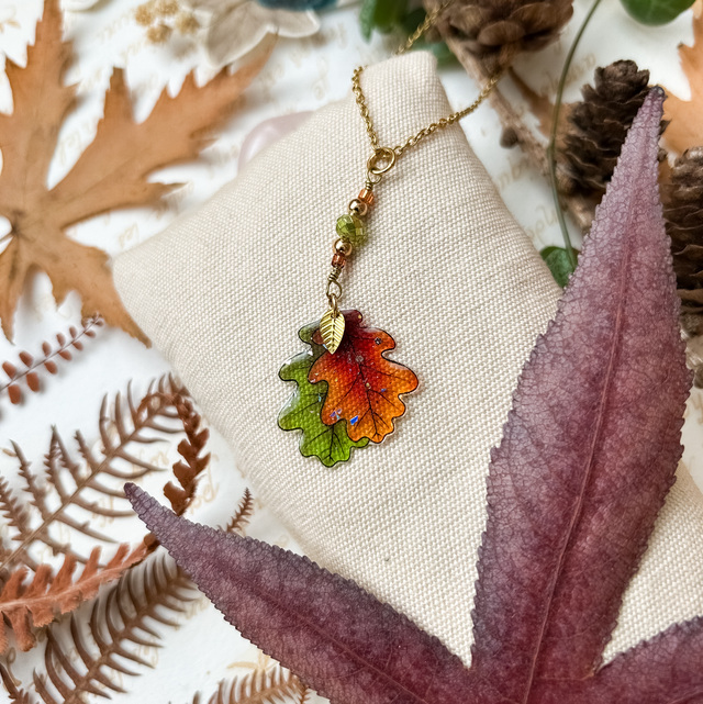 Collier Tendre Forêt - Gold Edition