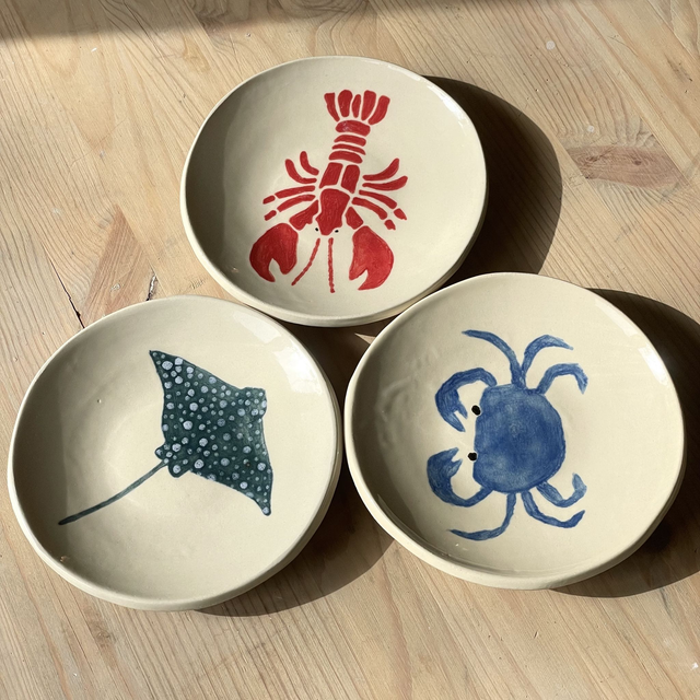 Petite Assiette La Mer Ø 14,5 cm