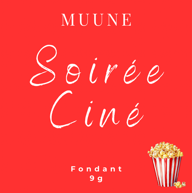 🍁Fondant Soirée Ciné