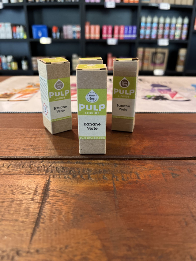 BANANE VERTE - FRUIT / 0MG