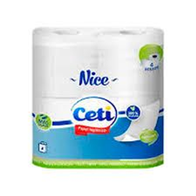 Nice Ceti Toilet Roll 4pk