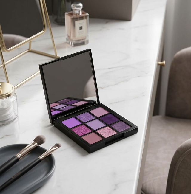 Pochette Surprise : Palette d’Ombres à Paupières 9 Teintes ✨