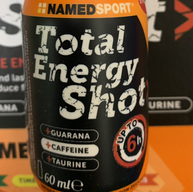 NamedSport Total Energy Shot Orange flavour 60ml 