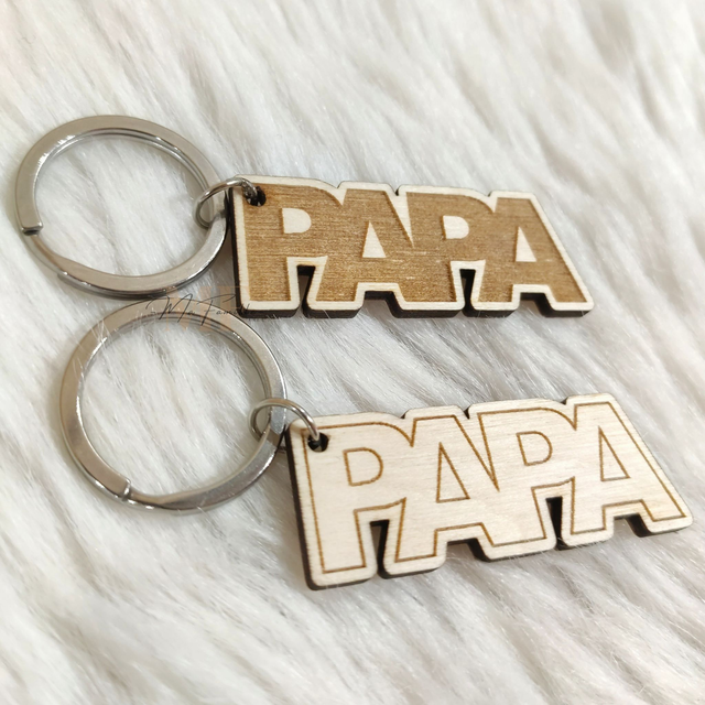 Porte-clés "PAPA"