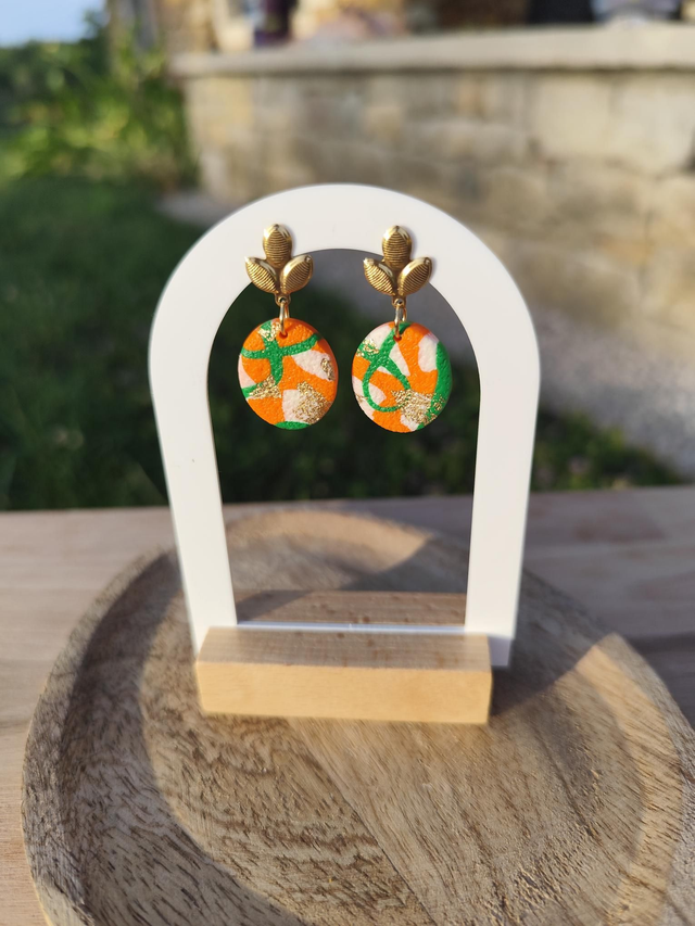 Boucles d'oreilles 