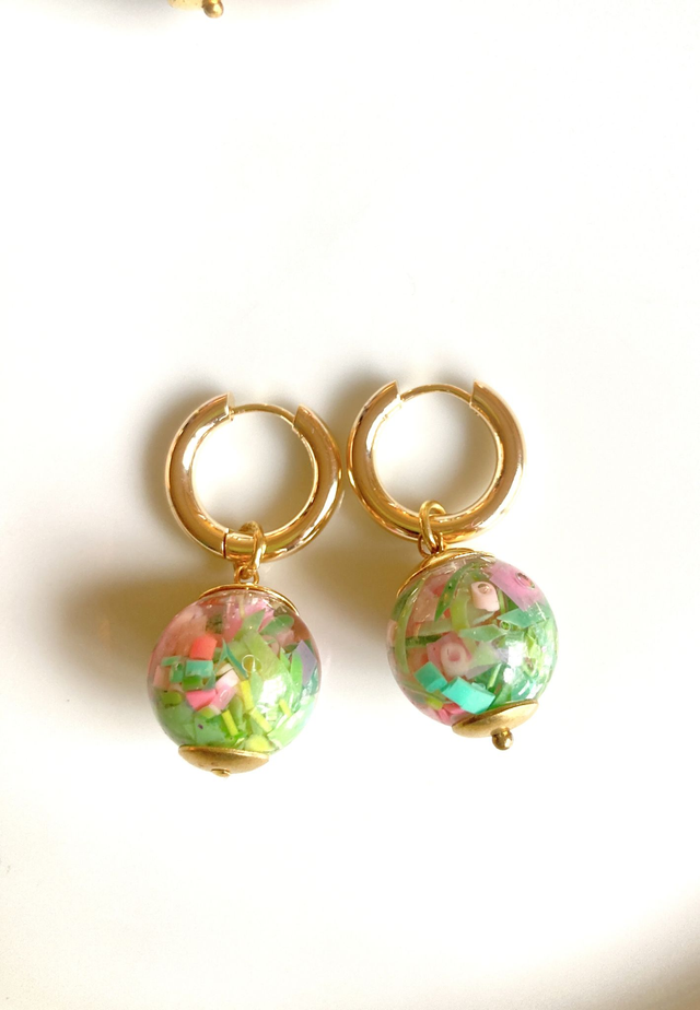 Boucle d’oreille Mon Trésor