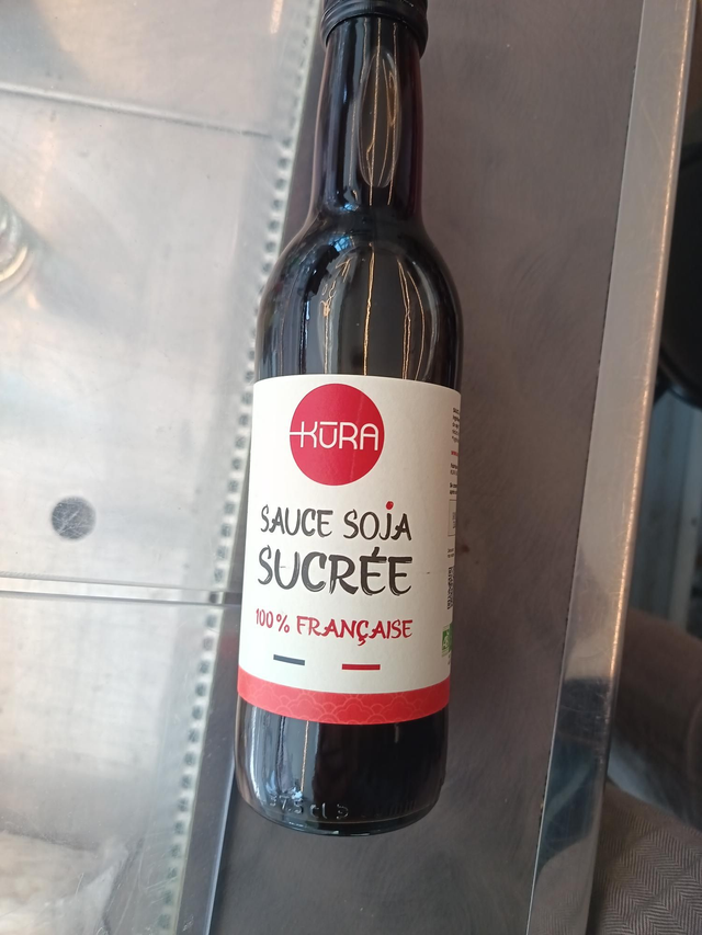 Sauce soja sucrée bio