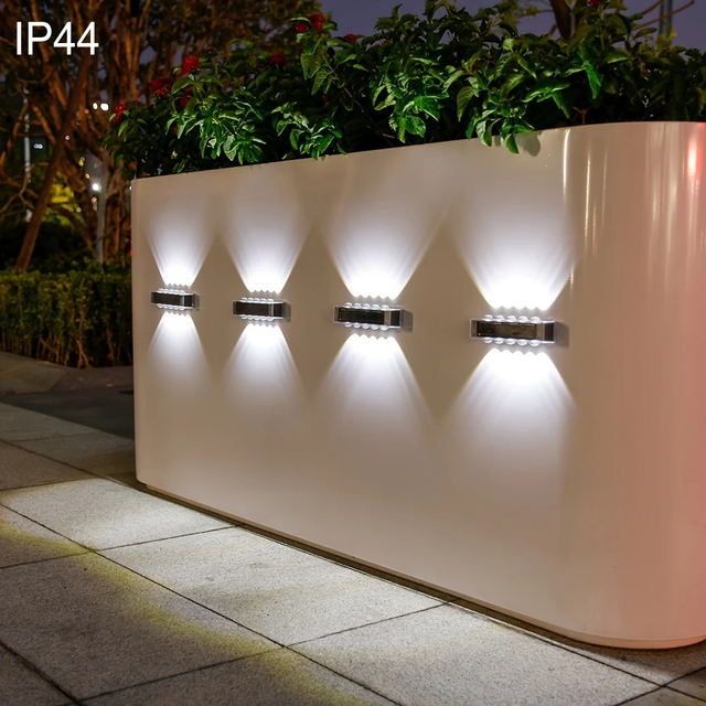 Solar Wall Light