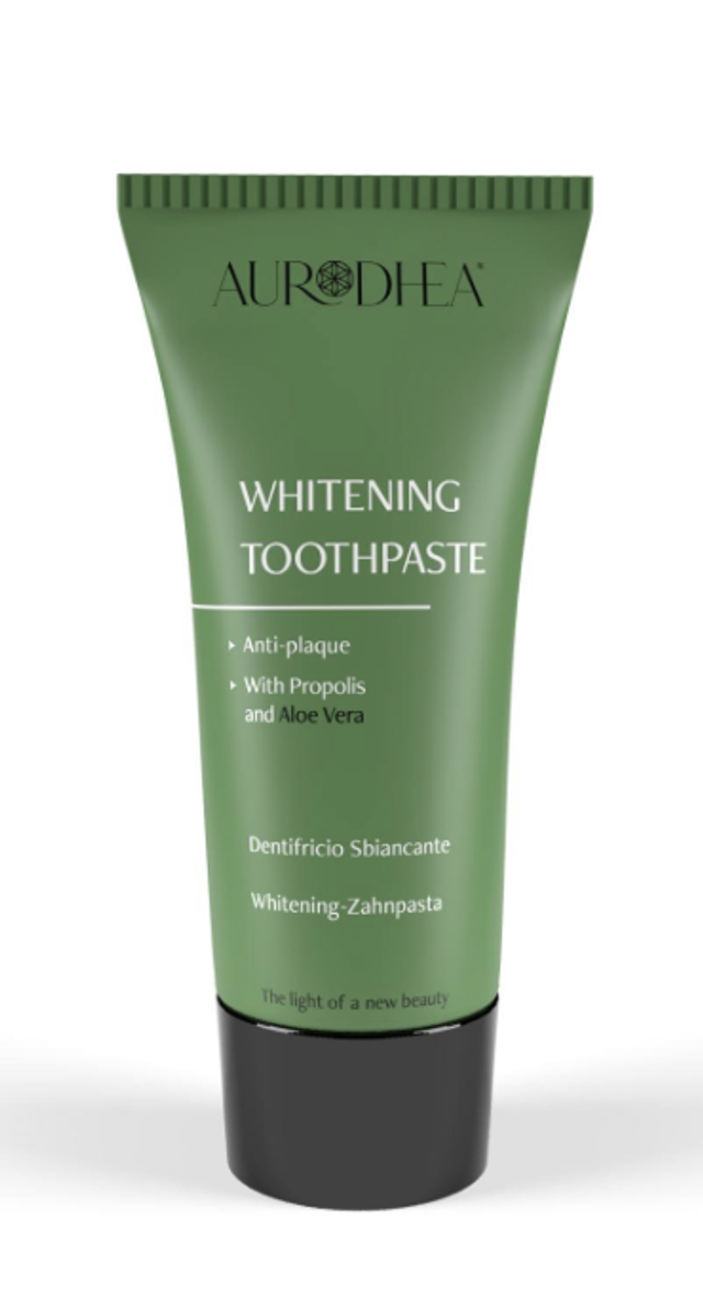 DENTIFRICE BLANCHISSANT À L’ALOE VERA - 30 ML Enrichi en Propolis