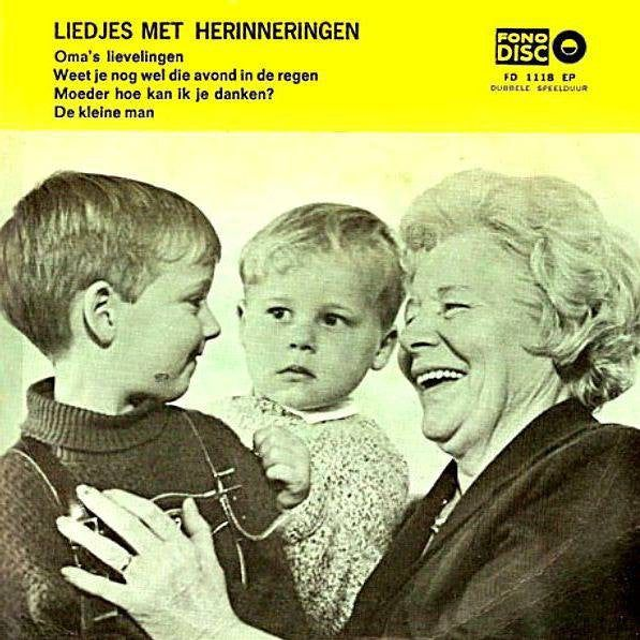Jef Somers, Jenny Roos - Liedjes Met Herinneringen