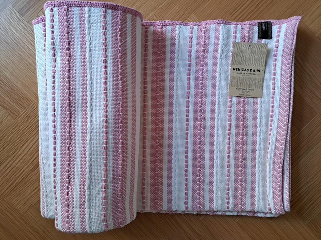 Menizas d'aire Pimpolho Pink 170x220cm