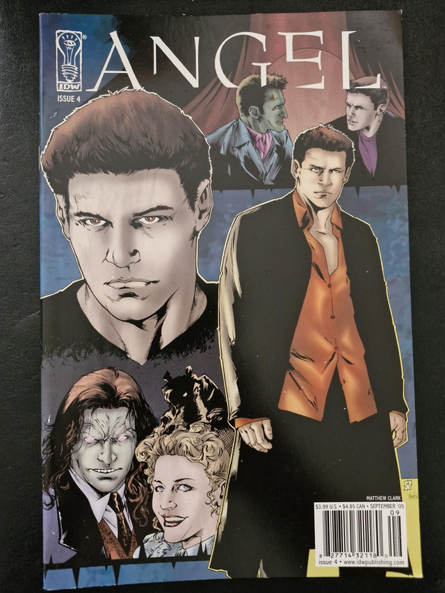 Angel Issue 4